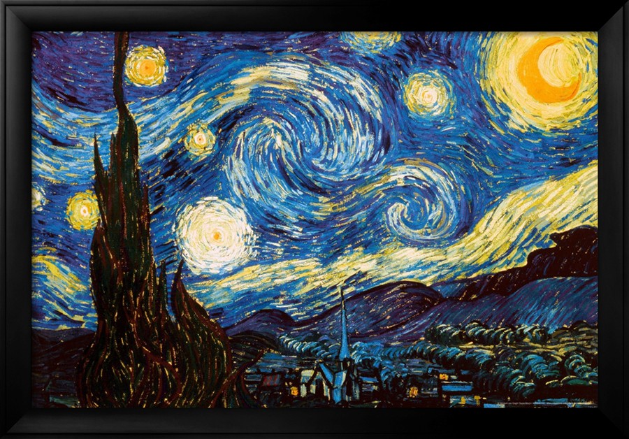 Starry Night - Vincent Van Gogh Paintings